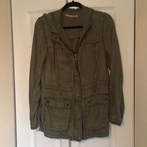 Max Jeans Army Green Jacket